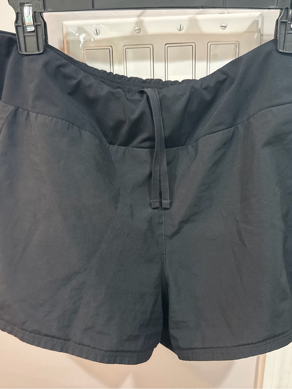 Nike Black Women’s Athletic Drawstring Shorts